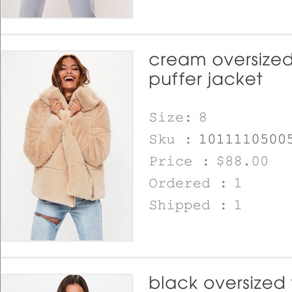 Pink Fluffy Jacket - Picture 2 of 2